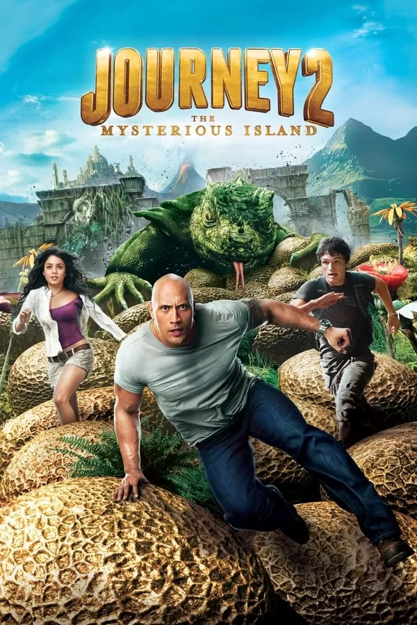 Journey The Mysterious Island เจอร์นีย์ 2 พิชิตเกาะพิศวงอัศจรรย์สุดโลก