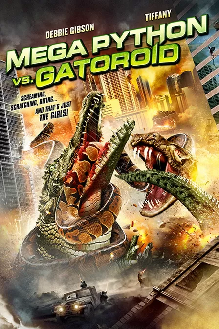 Mega Python vs. Gatoroid สงครามโคตรพันธุ์เลื้อยคลานสยองโลก
