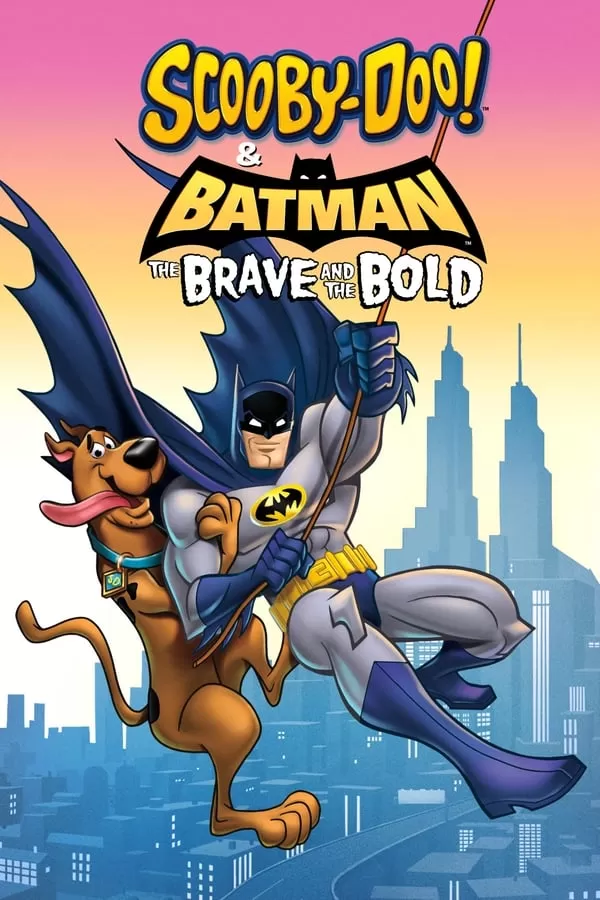 Scooby Doo and Batman The Brave and the Bold
