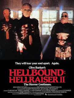 Hellbound: Hellraiser II บิดเปิดผี ภาค 2