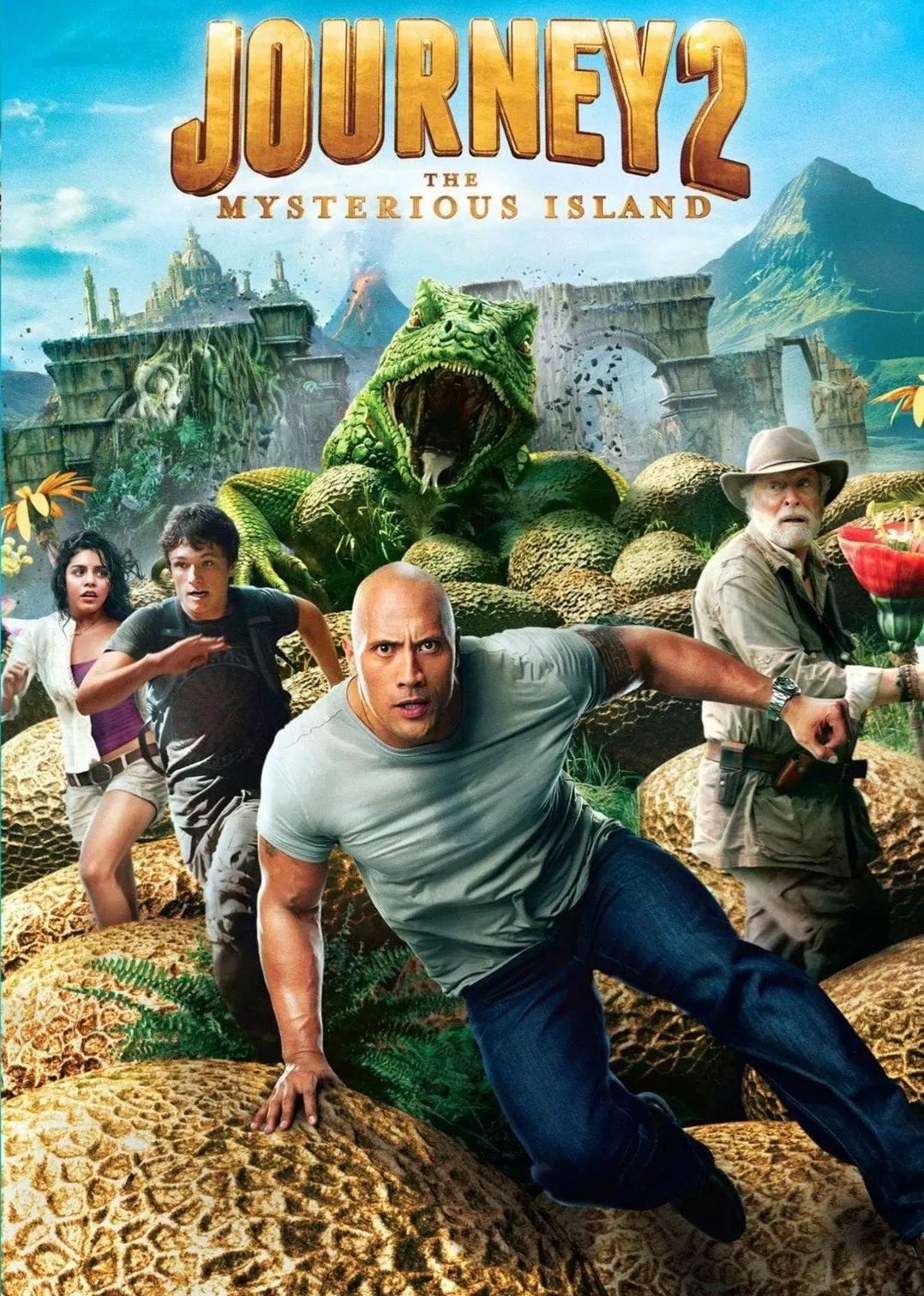 Journey 2 The Mysterious Island เจอร์นีย์ 2 พิชิตเกาะพิศวงอัศจรรย์สุดโลก