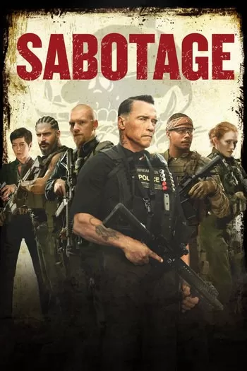 Sabotage คนเหล็กล่านรก