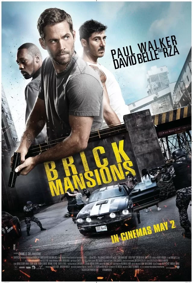 Brick Mansions พันธุ์โดด พันธุ์เดือด