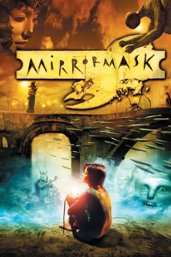 Mirrormask อภินิหารหน้ากากมหัศจรรย์