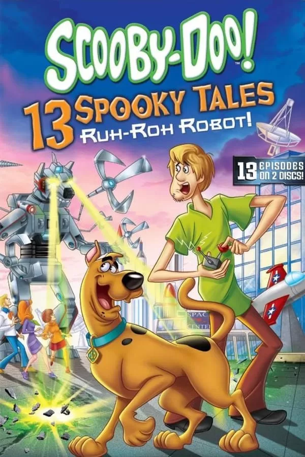 Scooby Doo! 13 Spooky Tales Ruh Roh Robot!