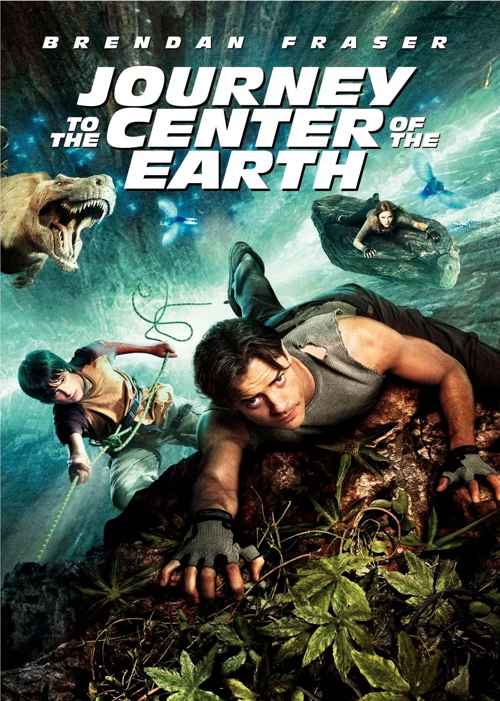 Journey to the Center of the Earth ดิ่งทะลุสะดือโลก