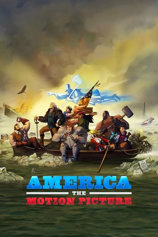 America The Motion Picture อเมริกา เดอะ โมชั่น พิคเจอร์