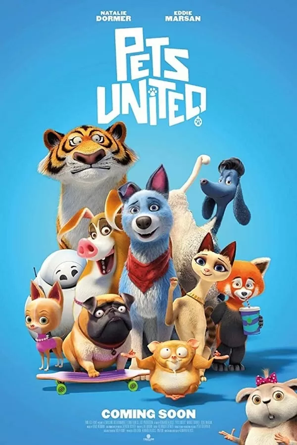 Pets United | Netflix เพ็ทส์ ยูไนเต็ด ขนปุยรวมพลัง