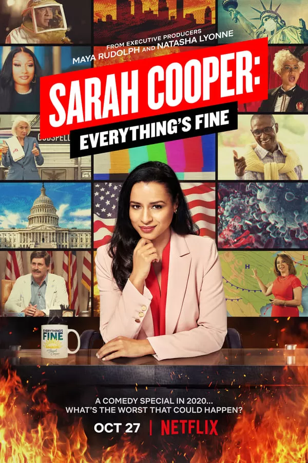 Sarah Cooper Everything’s Fine ซาราห์ คูเปอร์ ทุกอย่างคือ…ดีย์