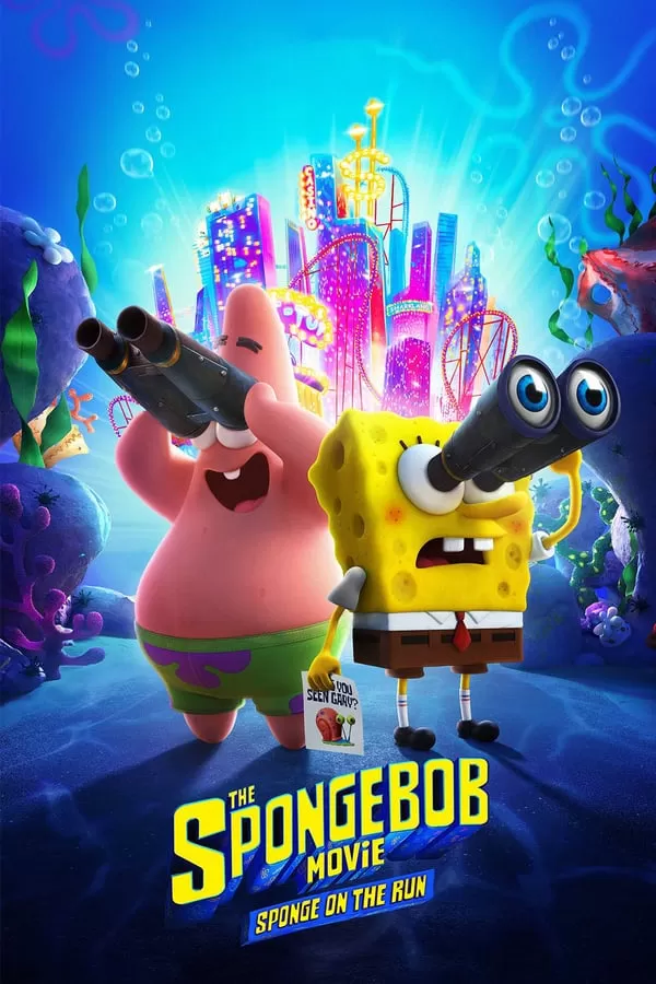 The SpongeBob Movie Sponge on the Run | Netflix สพันจ์บ็อบ ผจญภัยช่วยเพื่อนแท้