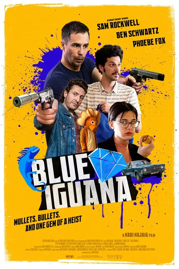 Blue Iguana