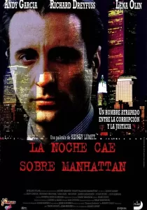 Night Falls on Manhattan