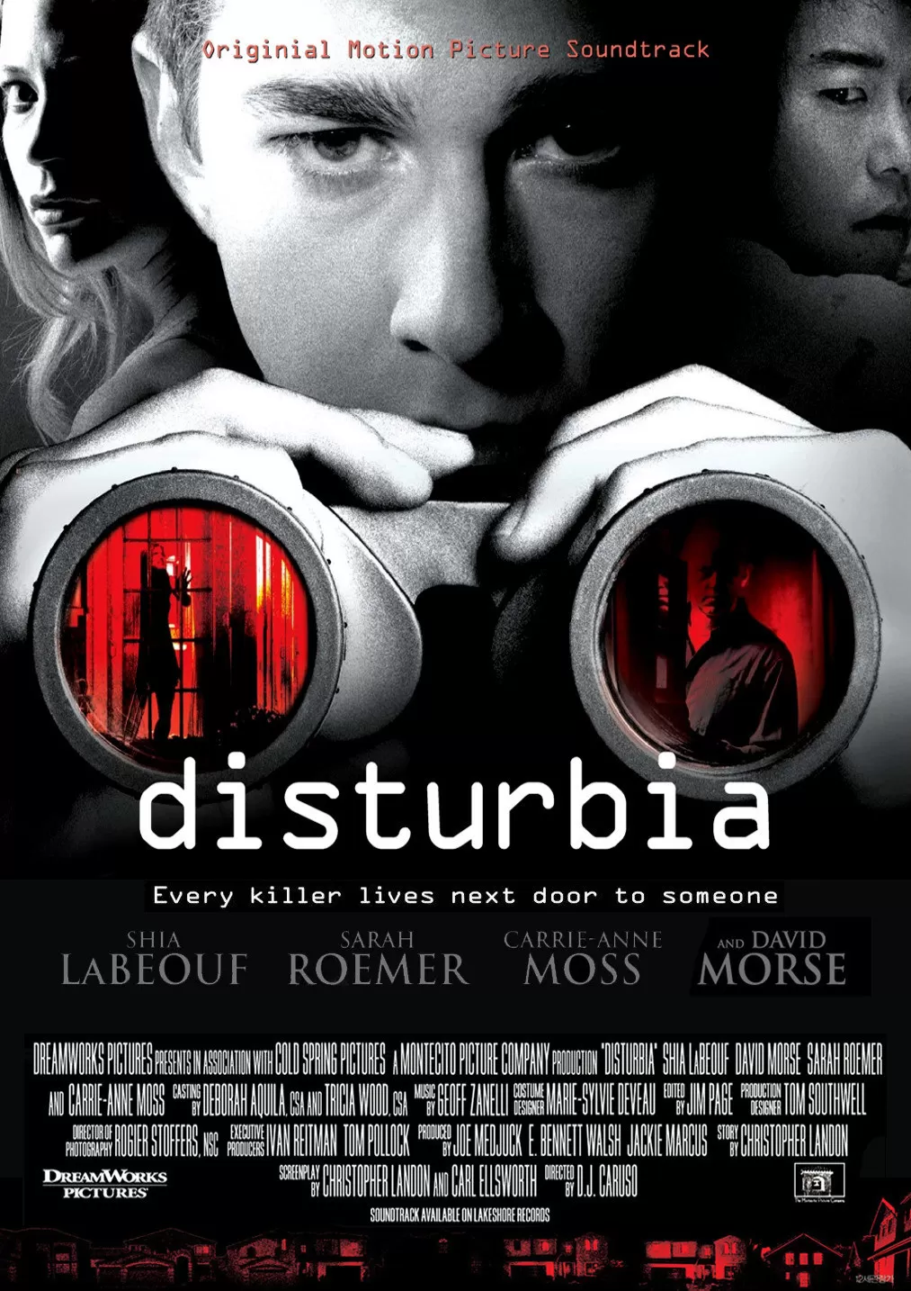 Disturbia จ้องหลอน ซ่อนผวา