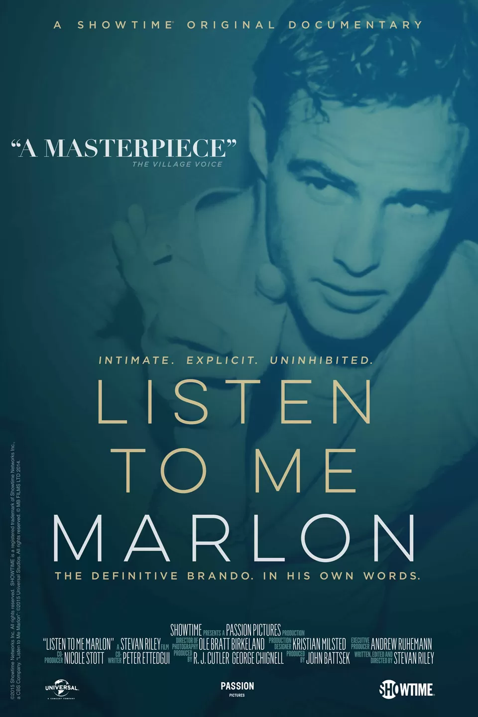 Listen to Me Marlon เสียงจริงจากใจ มาร์ลอน แบรนโด