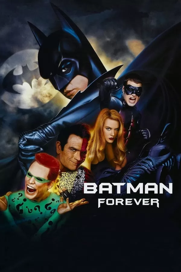 Batman Forever แบทแมน ฟอร์เอฟเวอร์ ศึกจอมโจรอมตะ