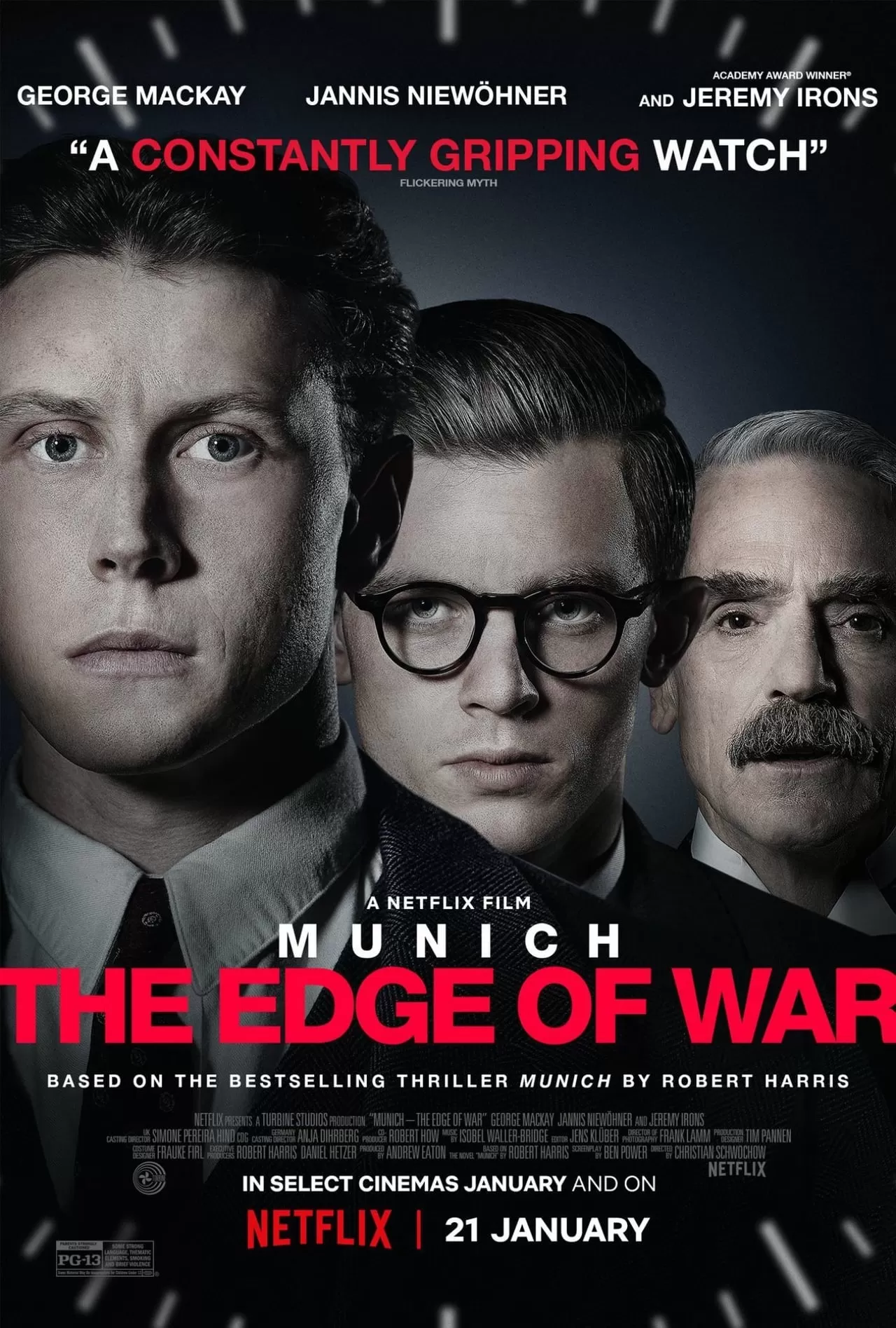 Munich The Edge of War มิวนิค ปากเหวสงคราม