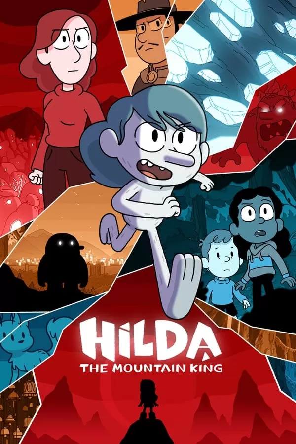 Hilda And The Mountain King ฮิลดาและราชาขุนเขา