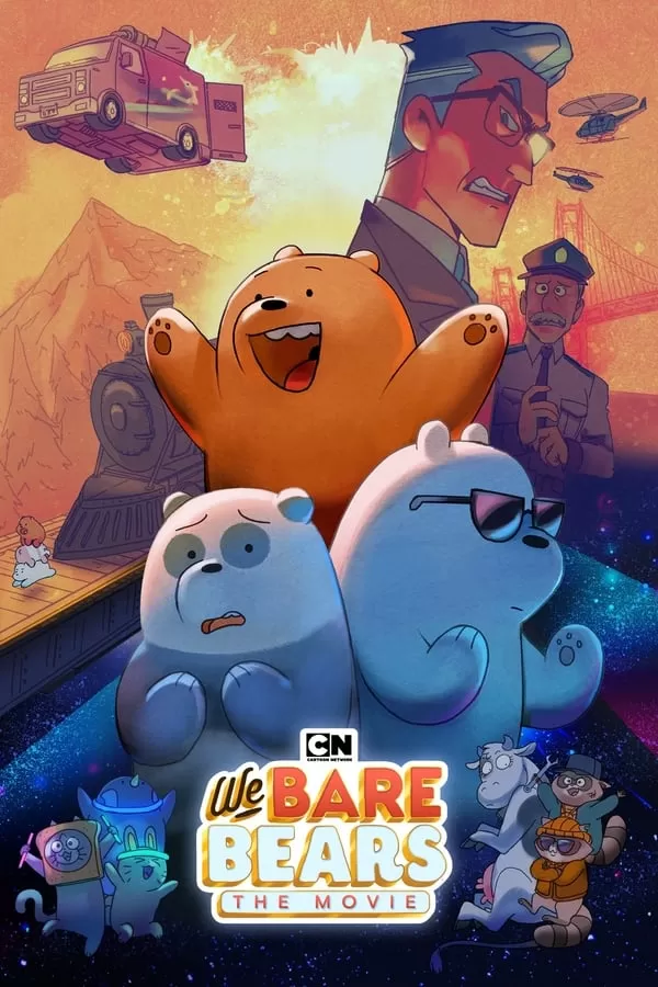 We Bare Bears The Movie วี แบร์ แบร์ เดอะมูฟวี่