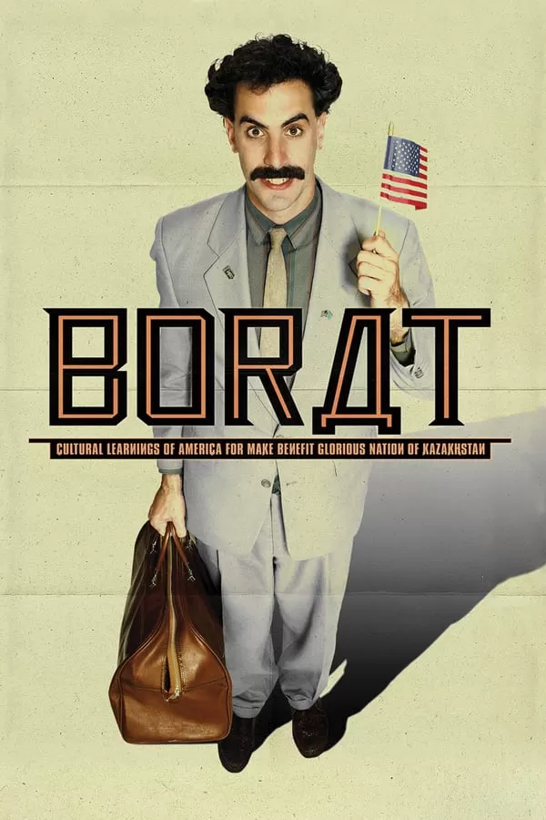 Borat โบแร็ท กระจอกข่าวเปิ่น ป่วนเมืองมะกัน