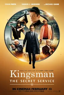 Kingsman The Secret Service คิงส์แมน โคตรพิทักษ์บ่มพยัคฆ์