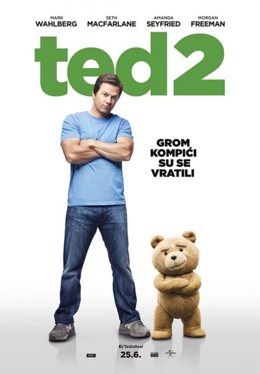 Ted 2 หมีไม่แอ๊บ แสบได้อีก 2