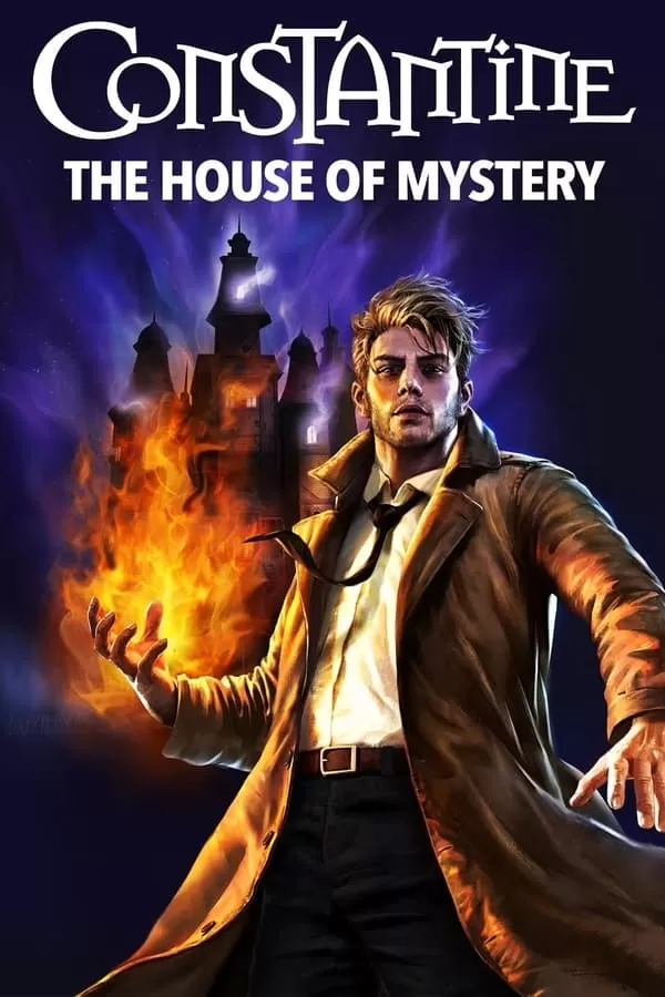 DC Showcase Constantine The House of Mystery บรรยายไทย