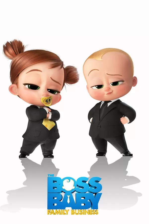 The Boss Baby Family Business