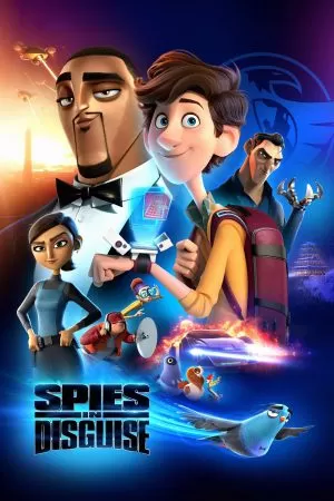 Spies in Disguise ยอดสปายสายพราง