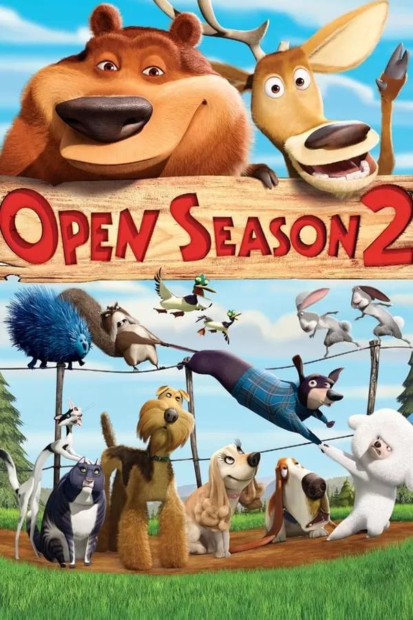 Open Season 2 คู่ซ่า ป่าระเบิด 2