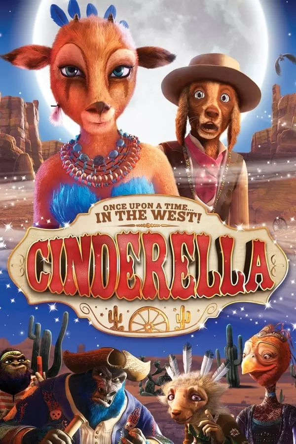 Cendrillon au Far West ซินเดอเรลล่า ผจญจอมโจรทะเลทราย