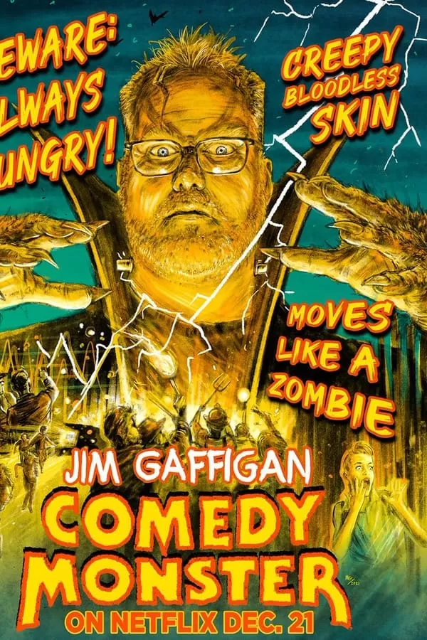 Jim Gaffigan Comedy Monster จิม แกฟฟิแกน ปีศาจคอมเมดี้