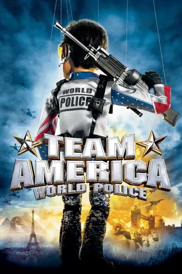 Team America World Police หน่วยพิทักษ์ กู้ภัยโลก