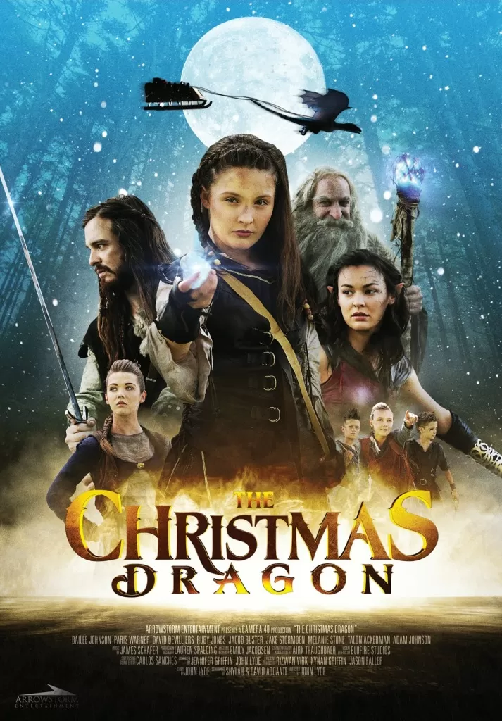 The Christmas Dragon มังกรคริสต์มาส ผจญแดนมหัศจรรย์