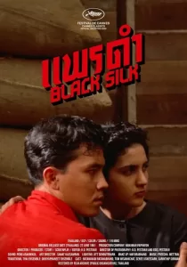 แพรดำ Black Silk