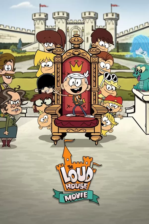 The Loud House Movie ครอบครัวตระกูลลาวด์