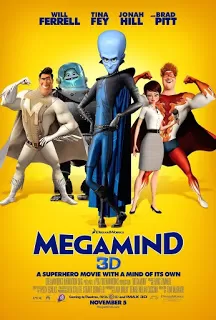 Megamind เมกะมายด์ จอมวายร้ายพิทักษ์โลก