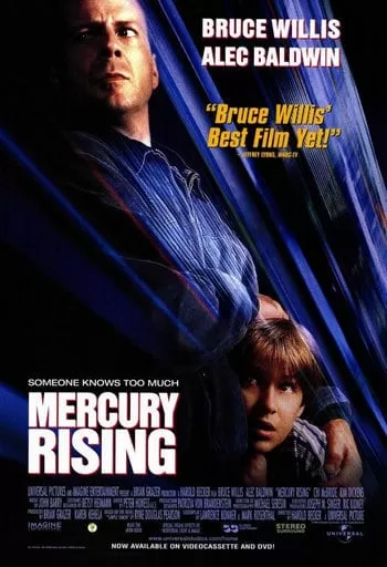 Mercury Rising คนอึดมหากาฬผ่ารหัสนรก