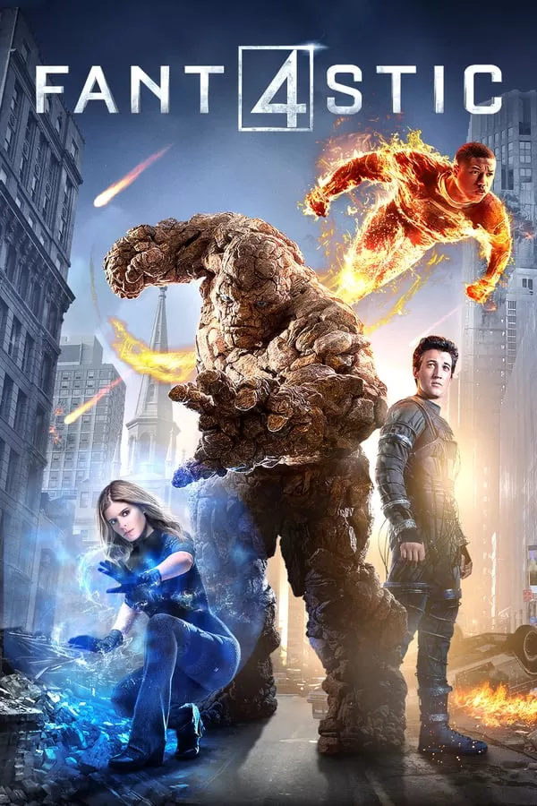 Fantastic Four แฟนแทสติก โฟร์