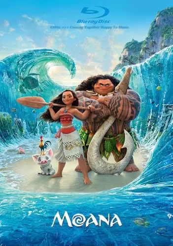 Moana โมอาน่า ผจญภัยตำนานหมู่เกาะทะเลใต้