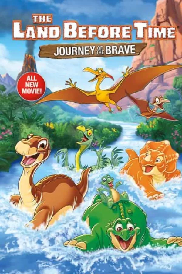 The Land Before Time Xiv Journey Of The Brave ญาติไดโนเสาร์เจ้าเล่ห์ ตอน การเดินทางของผู้กล้า