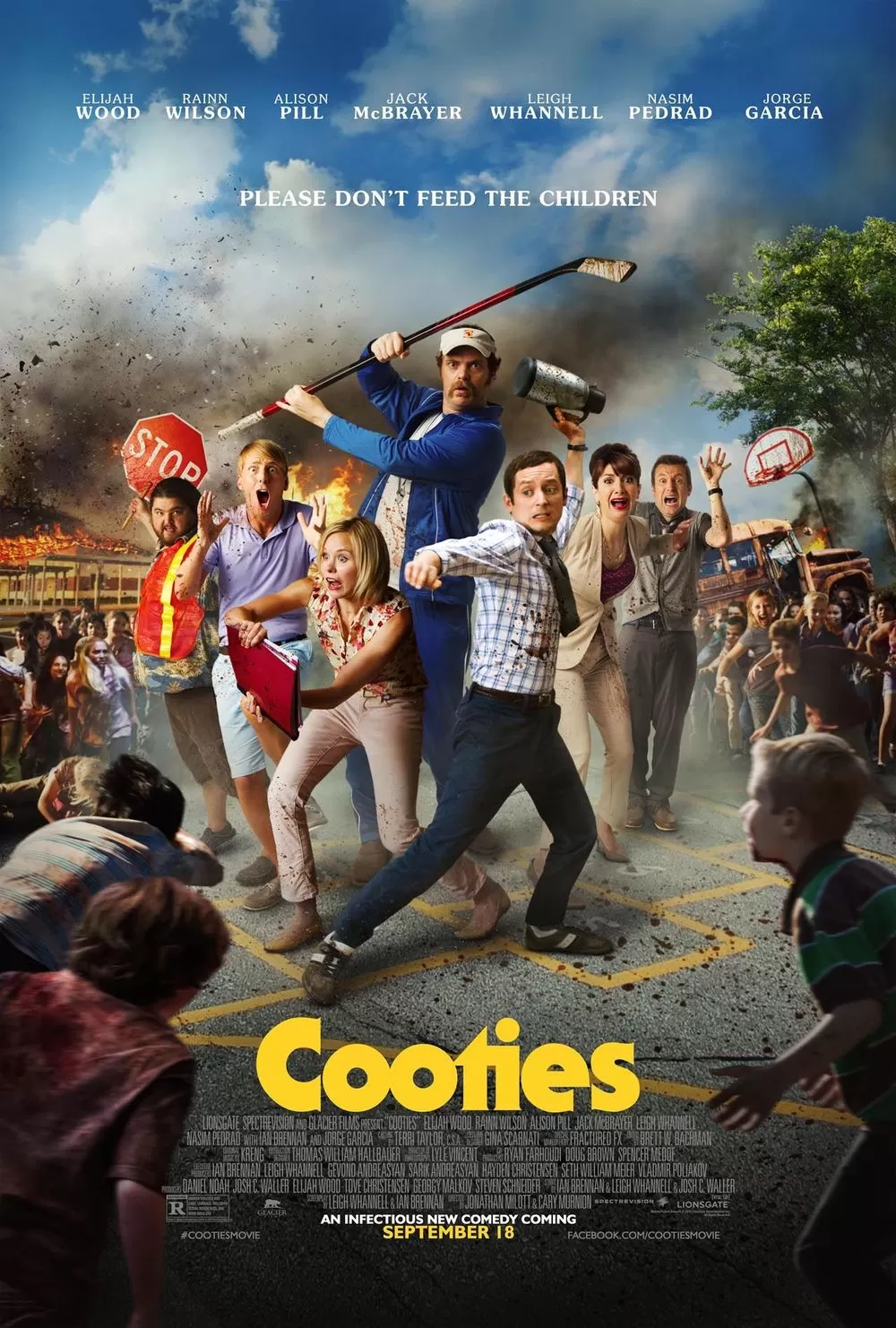 Cooties คุณครูฮะ! พวกผมเป็นซอมบี้