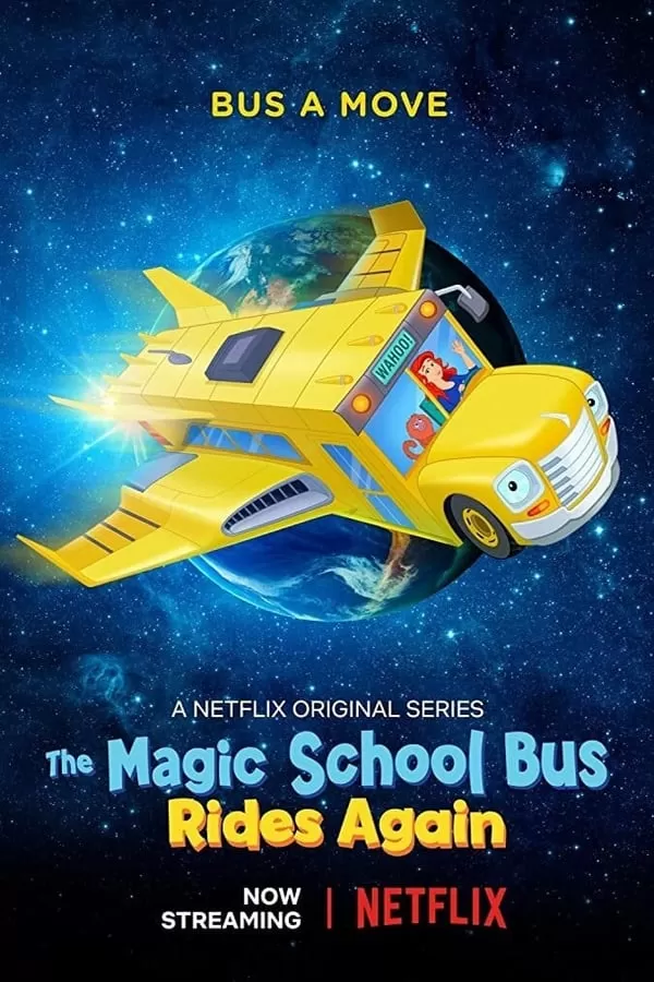 The Magic School Bus Rides Again Kids In Space เมจิกสคูลบัสกับการเดินทางสู่ความสนุกในอวกาศ