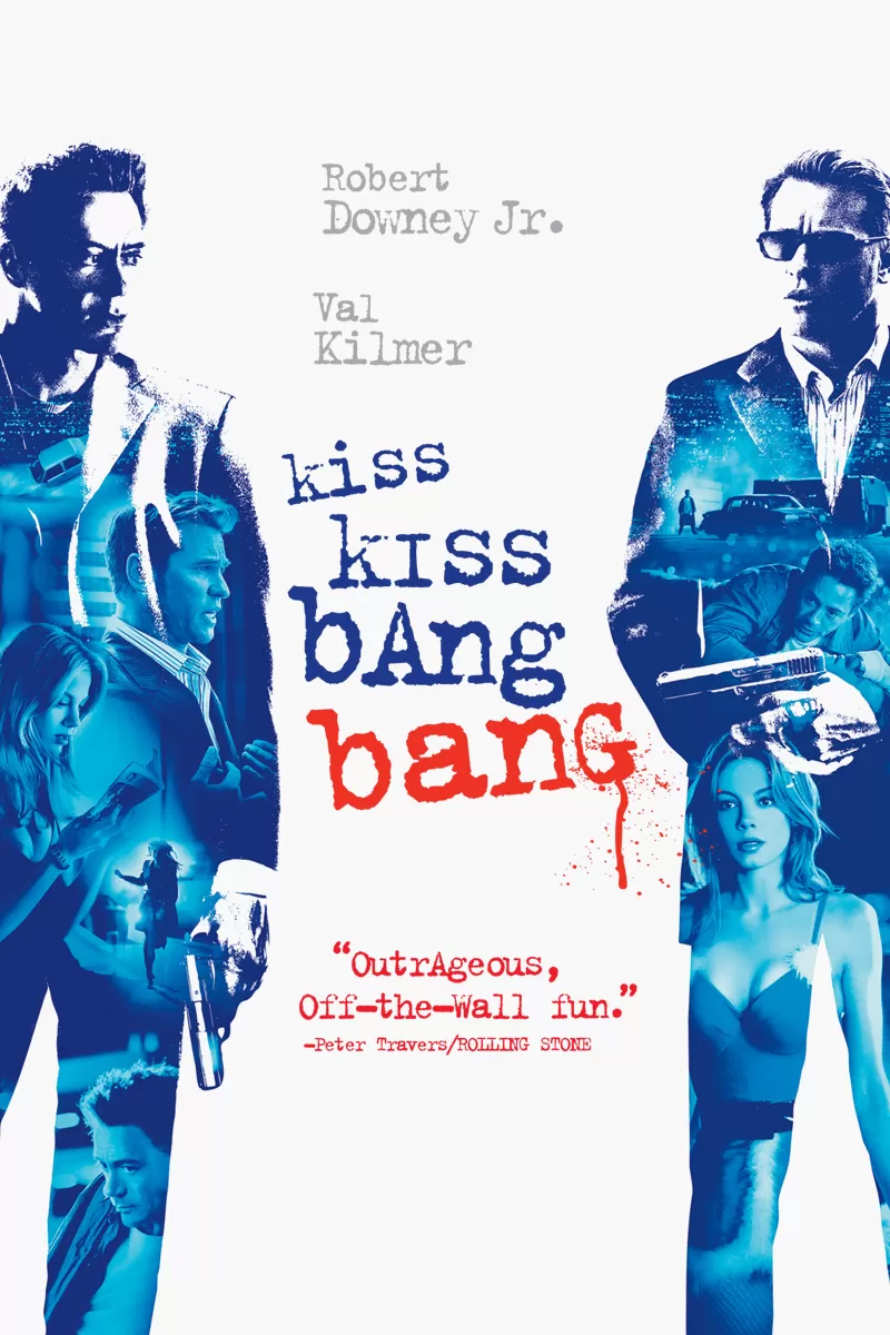 Kiss Kiss Bang Bang ถึงคิวฆ่าดาราจำเป็น