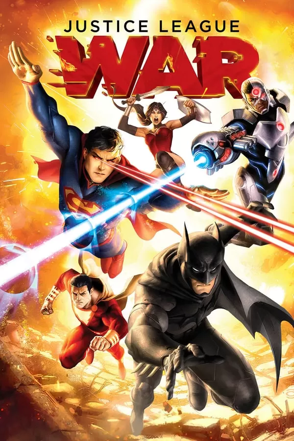 Justice League War สงครามกำเนิดจัสติซ ลีก