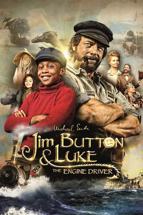 Jim Button And Luke The Engine Driver