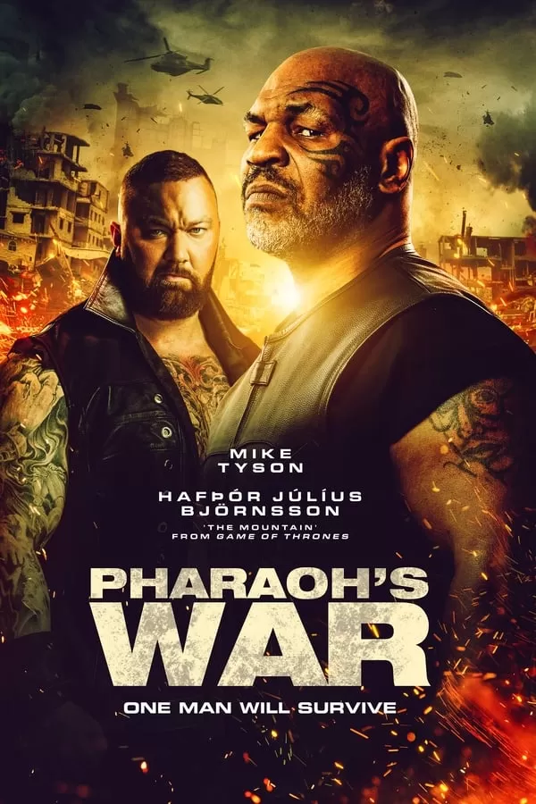 Pharaoh’s War นักรบมฤตยูดำ