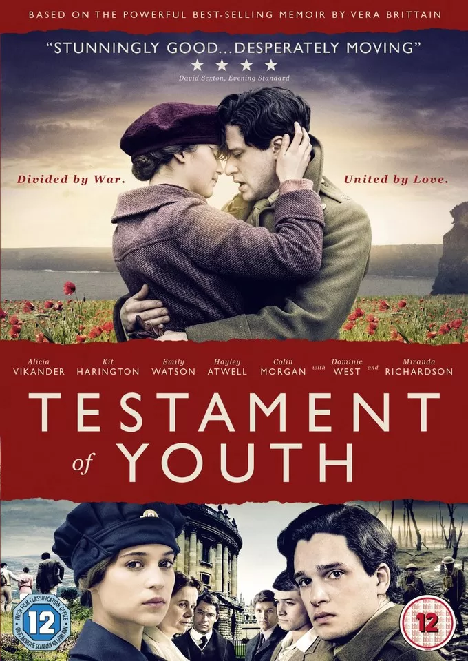 Testament of Youth พรากรัก ไฟสงคราม