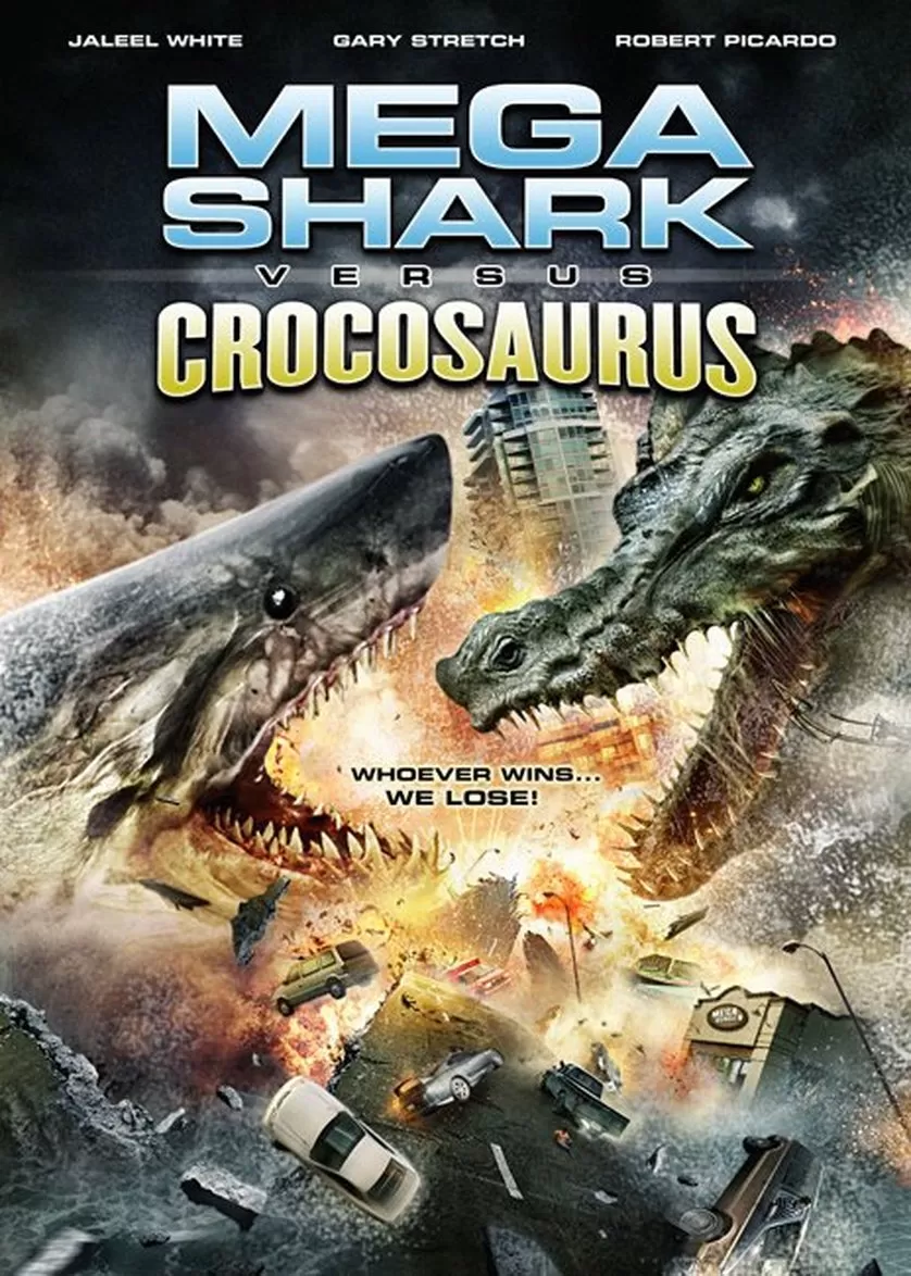 Mega Shark Versus Crocosaurus ศึกฉลามยักษ์ปะทะจระเข้ล้านปี