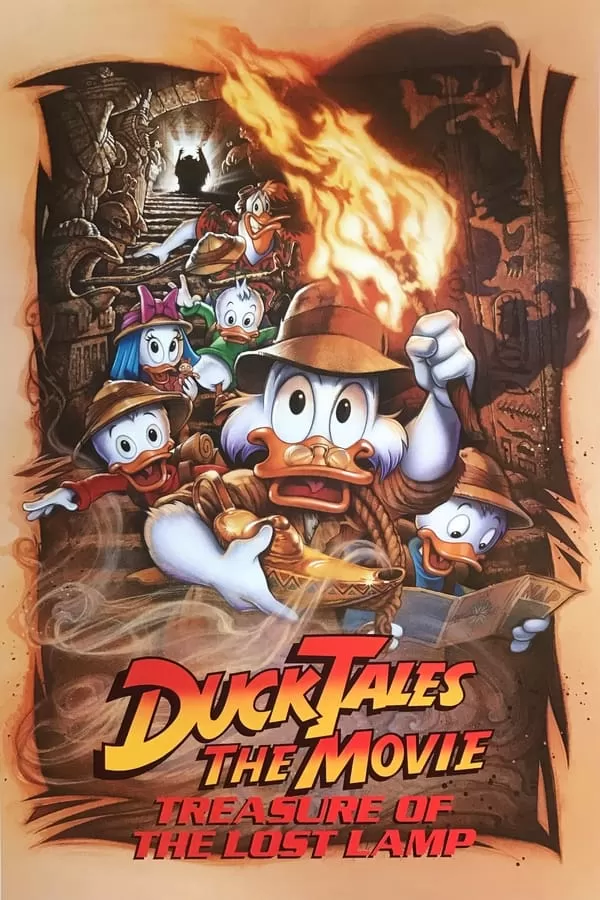 Ducktales The Movie Treasure Of The Lost Lamp ตำนานเป็ด ตอน ตะเกียงวิเศษกับขุมทรัพย์มหัศจรรย์