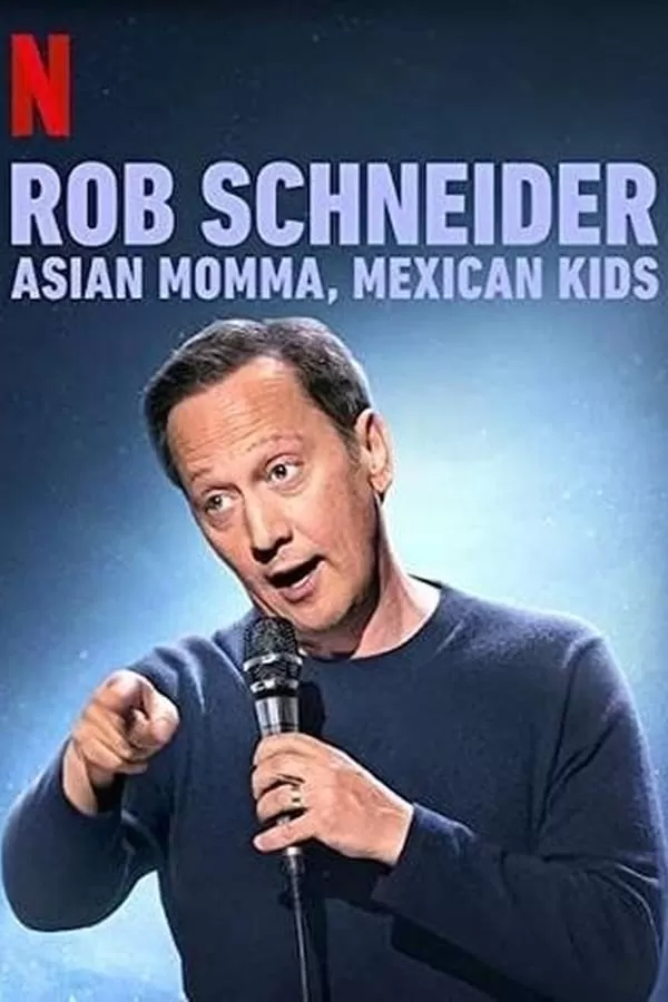 Rob Schneider Asian Momma Mexican Kids ร็อบ ชไนเดอร์ แม่เอเชีย ลูกเม็กซิกัน